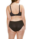 1709 TKD Lingerie Core Sculptresse Candi Full Cup Bra Black Full Brief B