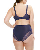 1709 TKD Lingerie Core Sculptresse Sasha Moulded Plunge Bra Ink Brief B