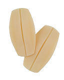 1709 TKD Lingerie Secret Weapons Bra Straps Cushions Nude One Size CF1