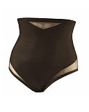 1710 TKD Lingerie Core Shapewear Miraclesuit Hi Waist Brief Black F