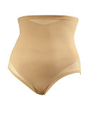 Miraclesuit Hi Waist Brief Nude
