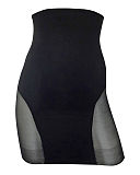 1710 TKD Lingerie Core Shapewear Miraclesuit Hi Waist Slip Black F1