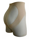 1710 TKD Lingerie Core Shapewear Miraclesuit Sexy Sheer Rear Lifting Short Nude