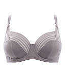 1712 TKD Lingerie Luxury Panache Etta Non Padded Balconnet Bra Mauve F