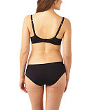 1801 TKD Lingerie Core Cleo Juna Balconnet Bra Black Brief B