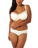 1801 TKD Lingerie Core Cleo Juna Balconnet Bra Ivory Brief F