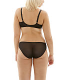 1801 TKD Lingerie Core Cleo Lucy Balconnet Bra Black Brief B
