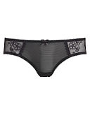 1801 TKD Lingerie Core Cleo Lucy Brief Black F