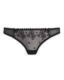 1801 TKD Lingerie Core Cleo Lucy Thong Black F