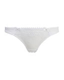 1801 TKD Lingerie Core Cleo Lucy Thong White F