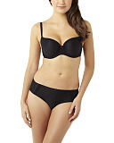 1801 TKD Lingerie Core Cleo Maddie Moulded Balconnet T Shirt Bra Black Short F