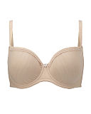 1801 TKD Lingerie Core Cleo Maddie Moulded Balconnet T Shirt Bra Nude F