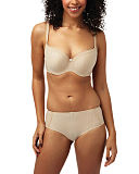 1801 TKD Lingerie Core Cleo Maddie Moulded Balconnet T Shirt Bra Nude Short F