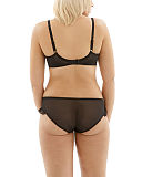 1801 TKD Lingerie Core Cleo Marcie Balconnet Bra Black Brief B