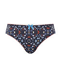 1801 TKD Lingerie Fashion Cleo Kayla Brief Butterfly Print F