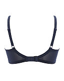 1801 TKD Lingerie Fashion Panache Envy Balconnet Bra Navy B