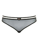 1801 TKD Lingerie Luxury Fashion Scantilly Decadence Monochrome Bare Face Brief F
