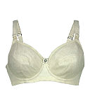 1801 TKD Lingerie Maternity Cake Banana Parfait Flexiwire Bra Cream F