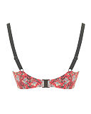 1801 TKD Lingerie Swimwear Fashion Curvy Kate Swim Maya Red Print Balcony Bikini B