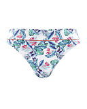 1801 TKD Lingerie Swimwear Fashion Panache Swim Elle Fold Pant Tropical Print F