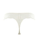 1802 TKD Lingerie Fashion Core Panache Clara Thong Ivory B