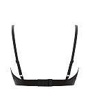 1803 TKD Lingerie Fashion Cleo Lyzy Triangle Non Wired Bra Black B
