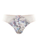 1803 TKD Lingerie Fashion Panache Jasmine Brazilian Brief Confetti F