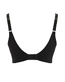 1803 TKD Lingerie Fashion Sculptresse Estel Full Cup Bra Noir B