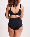 1803 TKD Lingerie Fashion Sculptresse Estel Full Cup Bra Noir High Waist Brief B
