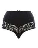 1803 TKD Lingerie Fashion Sculptresse Estel High Waist Brief Noir F