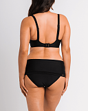 2022 TKD Lingerie Fashion Curvy Kate Swim First Class Balcony Bikini Black And Fold Deep Brief B1