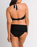 2022 TKD Lingerie Fashion Curvy Kate Swim First Class Balcony Bikini Black And Fold Deep Brief B2