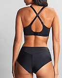365 T Shirt Bra Black TKD Lingerie Panache Core B2