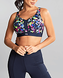 5022 Endurance Wired Sports Bra Graphic Print TKD Lingerie Panache Fashion F1