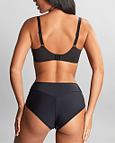 Ada Non Wired Nursing Bra Black Latte Panache TKD Lingerie B1