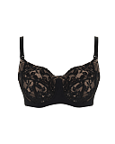 Ada Non Wired Nursing Bra Black Latte Panache TKD Lingerie CF1