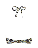 Adeje Halterneck Bkini Earthy Print TKD Lingerie Miss Mandalay CB1