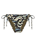 Adeje Tie Side Pant Earthy Print TKD Lingerie Miss Mandalay CF1
