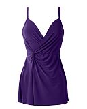 Adora Underwire Foam Cup Swimdress Mulberry TKD Lingerie Miraclesuit Fashion CF1