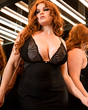 After Hour Slip Dress Black TKD Lingerie Scantilly Fashion L2