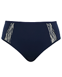 Alexa Deep Brief Navy TKD Lingerie Sculptresse Fashion CF1
