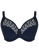 Alexa Full Cup Bra Navy TKD Lingerie Sculptresse Fashion CF1