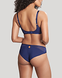 Alexandra Balconnet Bra And Brief Indigo TKD Lingerie Panache Fashion B2