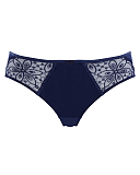 Alexandra Balconnet Brief Indigo TKD Lingerie Panache Fashion CF1