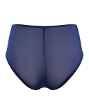 Alexandra Balconnet High Waist Brief Indigo TKD Lingerie Panache Fashion CB1