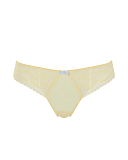 Alexis Brazilian Brief Lemon TKD Lingerie Panache Fashion CF1