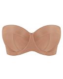 Alice Strapless Bra Honey TKD Lingerie Panache Core CF1
