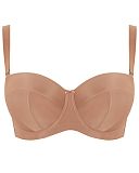Alice Strapless Bra Honey TKD Lingerie Panache Core CF2