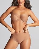 Alice Strapless Bra Honey TKD Lingerie Panache Core F1