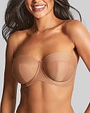 Alice Strapless Bra Honey TKD Lingerie Panache Core F3